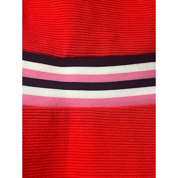 BODEN Dress 4 Red Zada Ottoman Dress Size 4 NWT - Picture 6 of 11